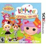 Lalaloopsy Carnival of Friends art work – action game for Nintendo 3DS