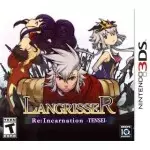 Langrisser ReIncarnation Tensei art work – action game for Nintendo 3DS