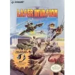 Laser Invasion NES box art – classic 8-bit game for Nintendo NES