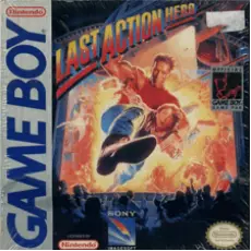 Last Action Hero Game Boy box art – classic retro game for GameBoy