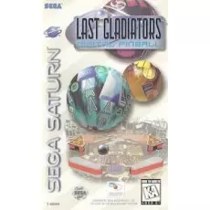 Last Gladiators Digital Pinball  Sega Saturn box art – sports game for Sega Saturn