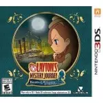 Layton's Mystery Journey Katrielle and the Millionaires' Conspiracy art work – action game for Nintendo 3DS