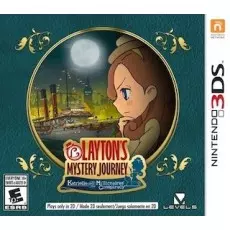 Layton's Mystery Journey Katrielle and the Millionaires' Conspiracy art work – action game for Nintendo 3DS