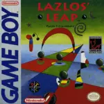 Lazlo's Leap Game Boy box art – classic retro game for GameBoy