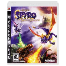 The Legend of Spyro Dawn of the Dragon art work – video game for PlayStation 3