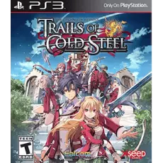 Legend of Heroes: Trails of Cold Steel art work – video game for PlayStation 3