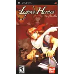 Legend of Heroes A Tear of Vermillion art work – video game for PlayStation Portable