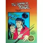 The Legend of Kage NES box art – classic 8-bit game for Nintendo NES