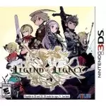 Legend of Legacy art work – action game for Nintendo 3DS