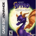 Legend of Spyro The Eternal Night art work – 3D platformer for Nintendo Game Boy Advance