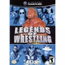 Legends of Wrestling GameCube box art – action game for Nintendo GameCube