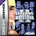 Legends of Wrestling II, 2 art work – action game for Nintendo Game Boy Advance