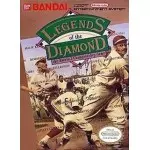 Legends of the Diamond The Baseball Championship Game NES box art – classic 8-bit game for Nintendo NES