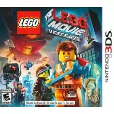 LEGO Movie Videogame art work – action platformer for Nintendo 3DS