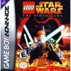 LEGO Star Wars art work – action platformer for Nintendo Game Boy Advance
