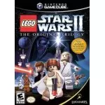 LEGO Star Wars II The Original Trilogy, 2 GameCube box art – sci-fi shooter for Nintendo GameCube