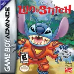 Lilo and Stitch art work – action game for Nintendo Game Boy Advance
