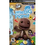 LittleBigPlanet art work – video game for PlayStation Portable