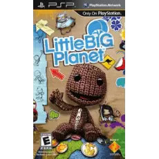 LittleBigPlanet art work – video game for PlayStation Portable