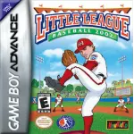 Little League Baseball 2002 art work – action game for Nintendo Game Boy Advance