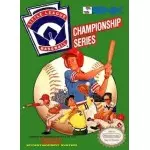 Little League Baseball Championship Series NES box art – classic 8-bit game for Nintendo NES