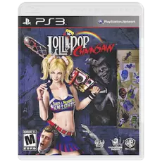 Lollipop Chainsaw art work – video game for PlayStation 3