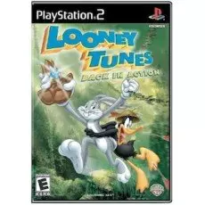 Looney Tunes Back in Action art work – video game for PlayStation 2