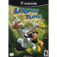 Looney Tunes Back in Action GameCube box art – action game for Nintendo GameCube