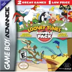 Looney Tunes Double Pack art work – action game for Nintendo Game Boy Advance