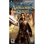 Lord of the Rings: Aragorn's Quest art work – video game for PlayStation Portable