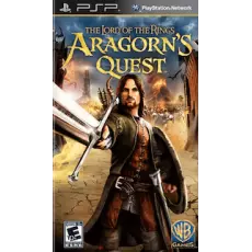 Lord of the Rings: Aragorn's Quest art work – video game for PlayStation Portable