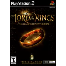 Lord of the Rings Fellowship of the Ring art work – video game for PlayStation 2