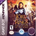 Lord of the Rings Return of the King art work – action game for Nintendo Game Boy Advance
