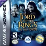 Lord of the Rings Two Towers art work – action game for Nintendo Game Boy Advance