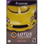 Lotus Challenge GameCube box art – action game for Nintendo GameCube