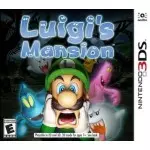 Luigi's Mansion art work – platformer for Nintendo 3DS