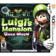 Luigi's Mansion Dark Moon art work – platformer for Nintendo 3DS