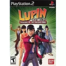 Lupin the 3rd Treasure of the Sorcerer King art work – video game for PlayStation 2
