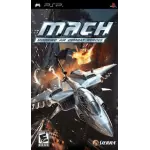 M.A.C.H. art work – video game for PlayStation Portable