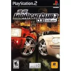 Midnight Club 3 Dub Edition art work – video game for PlayStation 2