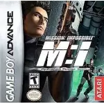 Mission Impossible Operation Surma art work – action game for Nintendo Game Boy Advance
