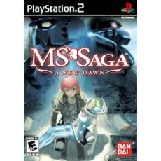 MS Saga A New Dawn art work – video game for PlayStation 2