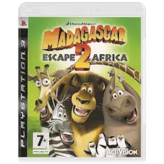 Madagascar Escape 2 Africa art work – video game for PlayStation 3