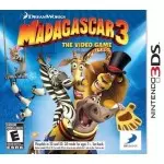 Madagascar 3 art work – action game for Nintendo 3DS