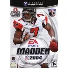 Madden 2004 GameCube box art – sports game for Nintendo GameCube