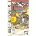 Magic Carpet Sega Saturn box art – RPG for Sega Saturn