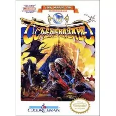 The Magic of Scheherazade NES box art – classic 8-bit game for Nintendo NES