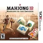 Mahjong 3D Warriors of the Emperor art work – action game for Nintendo 3DS