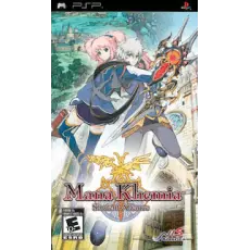Mana Khemia Student Alliance art work – video game for PlayStation Portable
