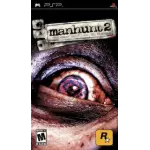 Manhunt 2 art work – video game for PlayStation Portable